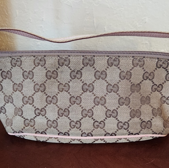Gucci Vintage Monogram Pochette - Picture 12 of 12